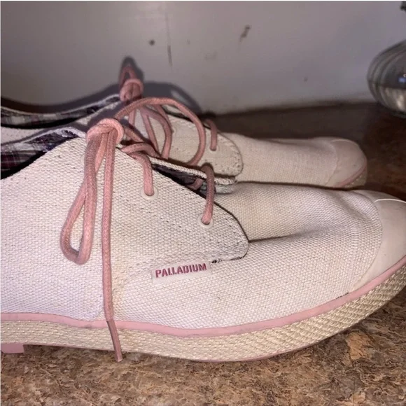 Palladium Pampa Oxford Lug Sole Sneakers - Picture 5 of 10